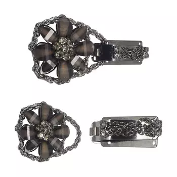 Шубный крючок #155 (черный никель)