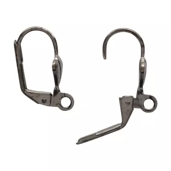 Швензы, 4AR232, 4шт/упак, Astra&amp;Craft (Черный никель)