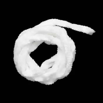 Синель для брошей 5мм*1м, микрополиэстер, Astra&amp;Craft (01 белый)