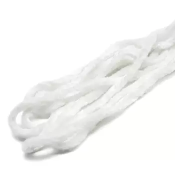 Синель для брошей 5мм*3м, цвет белый