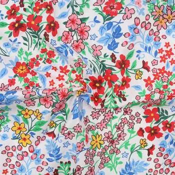 Ситец набивной арт 43 рис 21219 вид 1 'Полевые цветы', 40*50 см, Astra&amp;Craft