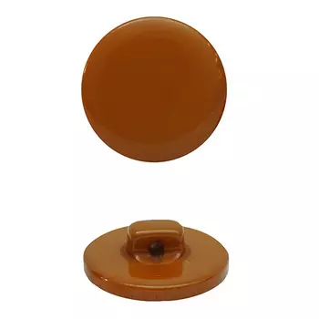 СК903 Пуговица 15мм (808 коричневый)