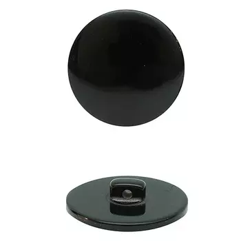 СК903 Пуговица 23мм (чёрный)