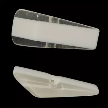 SK-452 Пуговица 45мм (белый)