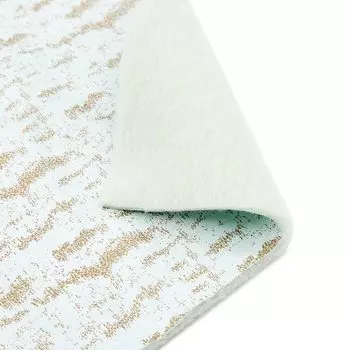 SK-8371L/36 Искусственная дубленка (100%п/э), 50*50см, Astra&amp;Craft (мята)