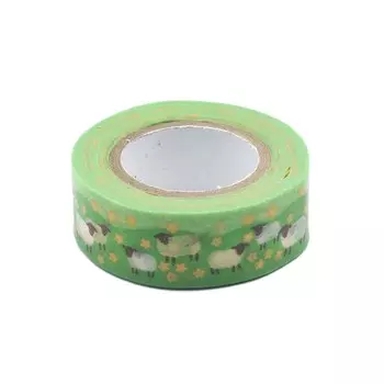 Скотч бумажный декоративный, 15 мм*10 м (21)