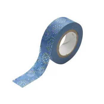 Скотч бумажный декоративный, 15 мм*10 м (30)