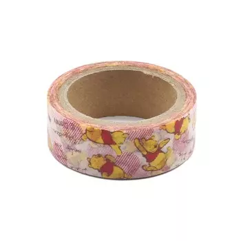 Скотч бумажный декоративный, 15 мм*5,2 м (57)