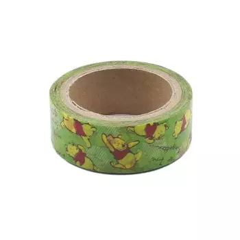 Скотч бумажный декоративный, 15 мм*5,2 м (58)