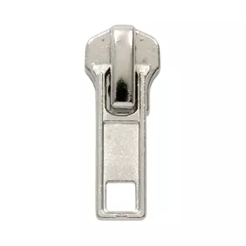 Слайдер №5 мет. (для джинс) (никель)