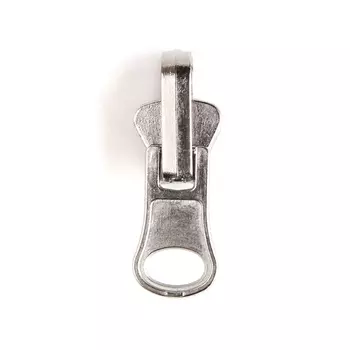 Слайдер для тракторной молнии Т5, реверс, Hobby&amp;Pro (никель)