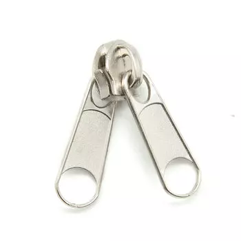 Слайдер галантерейный с двумя пуллерами вит. Т8, никель