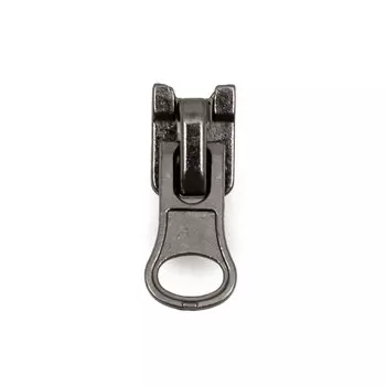 Слайдер к молнии трактор нижний (auto lock) (черн. никель)