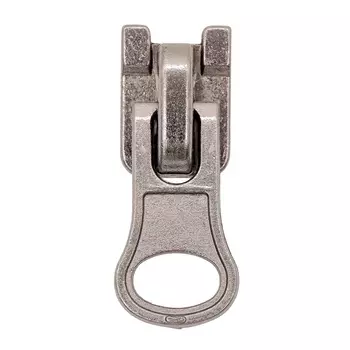Слайдер к молнии трактор нижний (auto lock) (никель)