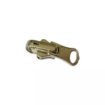 Слайдер к молнии трактор реверс (auto lock) (никель)