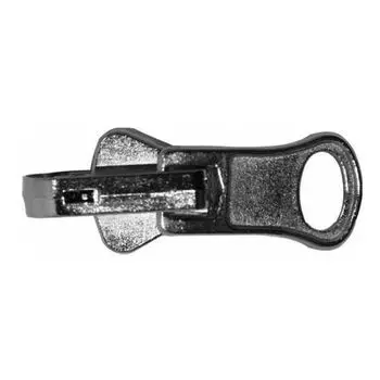 Слайдер к молнии трактор реверс (auto lock) (черный никель)