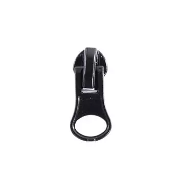 Слайдер вит. Т5 для молнии с водонепрон. покрытием (черный)