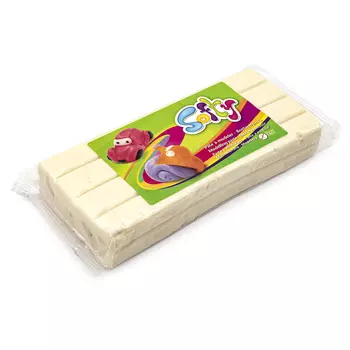 SO0870500 Пластилин растительный SOFTY by Darwi 500 гр. (010 белый)