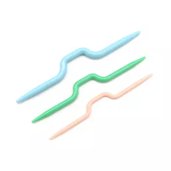 Спицы для вязания кос 3шт/упак, Hobby&amp;Pro