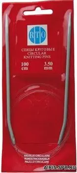 Спицы круговые РТО 100см , 3,5мм.102/3,5