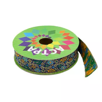 SR1056 Тесьма жаккардовая, 30 мм*9 м, Astra&amp;Craft (С9)