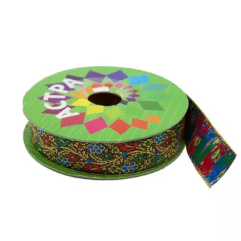 SR1056 Тесьма жаккардовая, 30 мм*9 м, 'Астра' (С19)