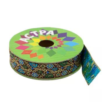 SR1056 Тесьма жаккардовая, 30 мм*9 м, Astra&amp;Craft (С17)