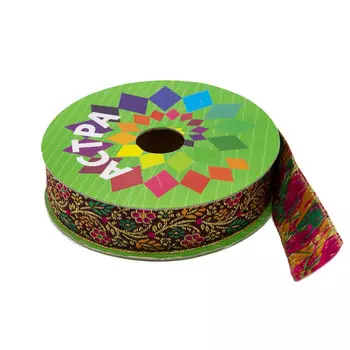 SR1056 Тесьма жаккардовая, 30 мм*9 м, Astra&amp;Craft (С1)