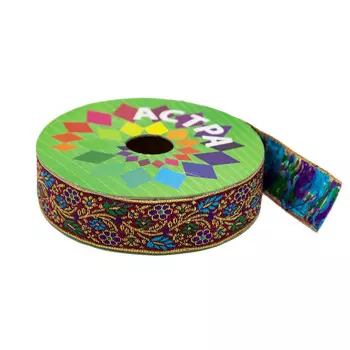 SR1056 Тесьма жаккардовая, 30 мм*9 м, Astra&amp;Craft (С12)