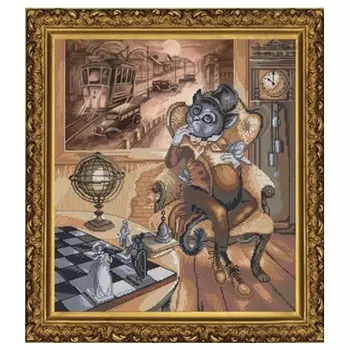 СР1130 Набор для вышивания 'Нова Слобода' 'Философ', 31х36 см