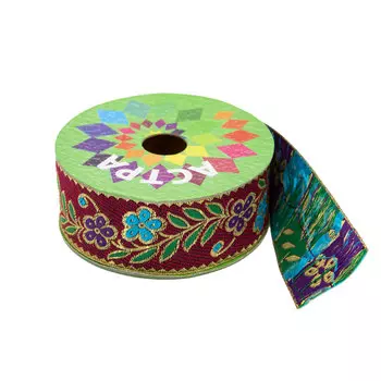 SR1132 Тесьма жаккардовая, 40 мм*9 м, Astra&amp;Craft (С12)