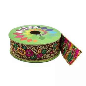 SR1156 Тесьма жаккардовая, 30 мм*9 м, 'Астра' (С24)