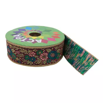 SR1156 Тесьма жаккардовая, 30 мм*9 м, Astra&amp;Craft (С16)