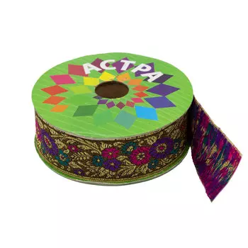 SR1156 Тесьма жаккардовая, 30 мм*9 м, Astra&amp;Craft (С22)