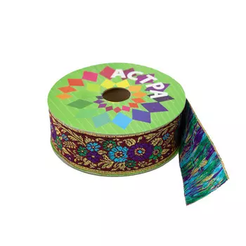 SR1156 Тесьма жаккардовая, 30 мм*9 м, Astra&amp;Craft (С12)