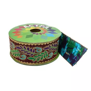 SR1170 Тесьма жаккардовая, 40 мм*9 м, 'Астра' (С12)