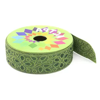 SR1220 Тесьма жаккардовая, 30 мм*9 м, 'Астра' (15/16)