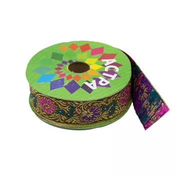 SR1258 Тесьма жаккардовая, 30 мм*9 м, Astra&amp;Craft (С20)