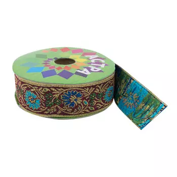 SR1258 Тесьма жаккардовая, 30 мм*9 м, Astra&amp;Craft (С12)