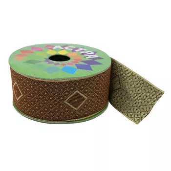 SR1267 Тесьма жаккардовая, 40 мм*9 м, Astra&amp;Craft (78)