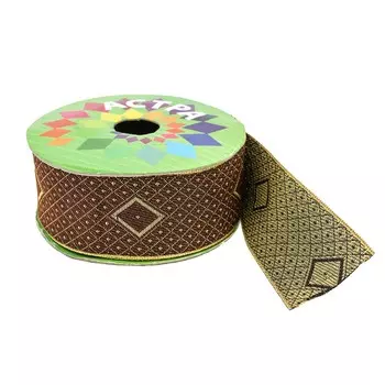 SR1267 Тесьма жаккардовая, 40 мм*9 м, Astra&amp;Craft (212)