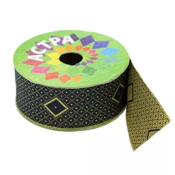 SR1267 Тесьма жаккардовая, 40 мм*9 м, Astra&amp;Craft (70DD)