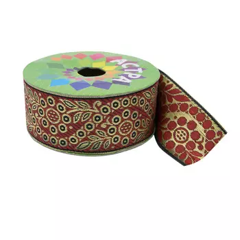 SR1339 Тесьма жаккард, 40 мм*9 м, 'Астра' (25)