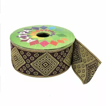 SR1353 Тесьма жаккардовая, 40 мм*9 м, Astra&amp;Craft (245)