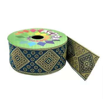 SR1353 Тесьма жаккардовая, 40 мм*9 м, Astra&amp;Craft (187)