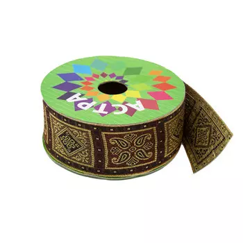 SR1354 Тесьма жаккардовая, 40 мм*9 м, Astra&amp;Craft (156/158D)