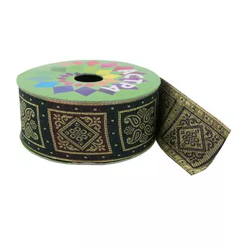 SR1354 Тесьма жаккардовая, 40 мм*9 м, Astra&amp;Craft (17/27)