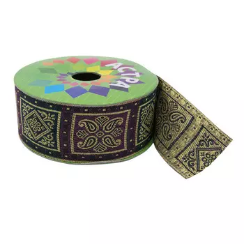 SR1354 Тесьма жаккардовая, 40 мм*9 м, Astra&amp;Craft (47D/54)