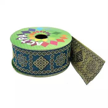 SR1358 Тесьма жаккардовая, 40 мм*9 м, Astra&amp;Craft (187)