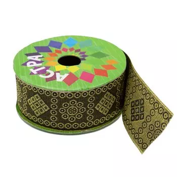 SR1358 Тесьма жаккардовая, 40 мм*9 м, Astra&amp;Craft (17)